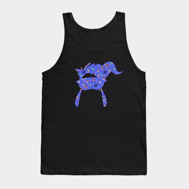 90's Styled Goofy Movie (Shape) Tank Top by SpectreSparkC